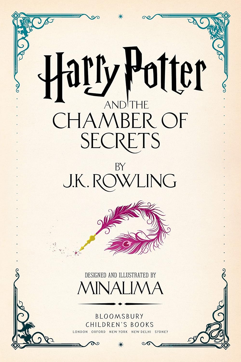 Harry Potter and the Chamber of Secrets: MinaLima Edition