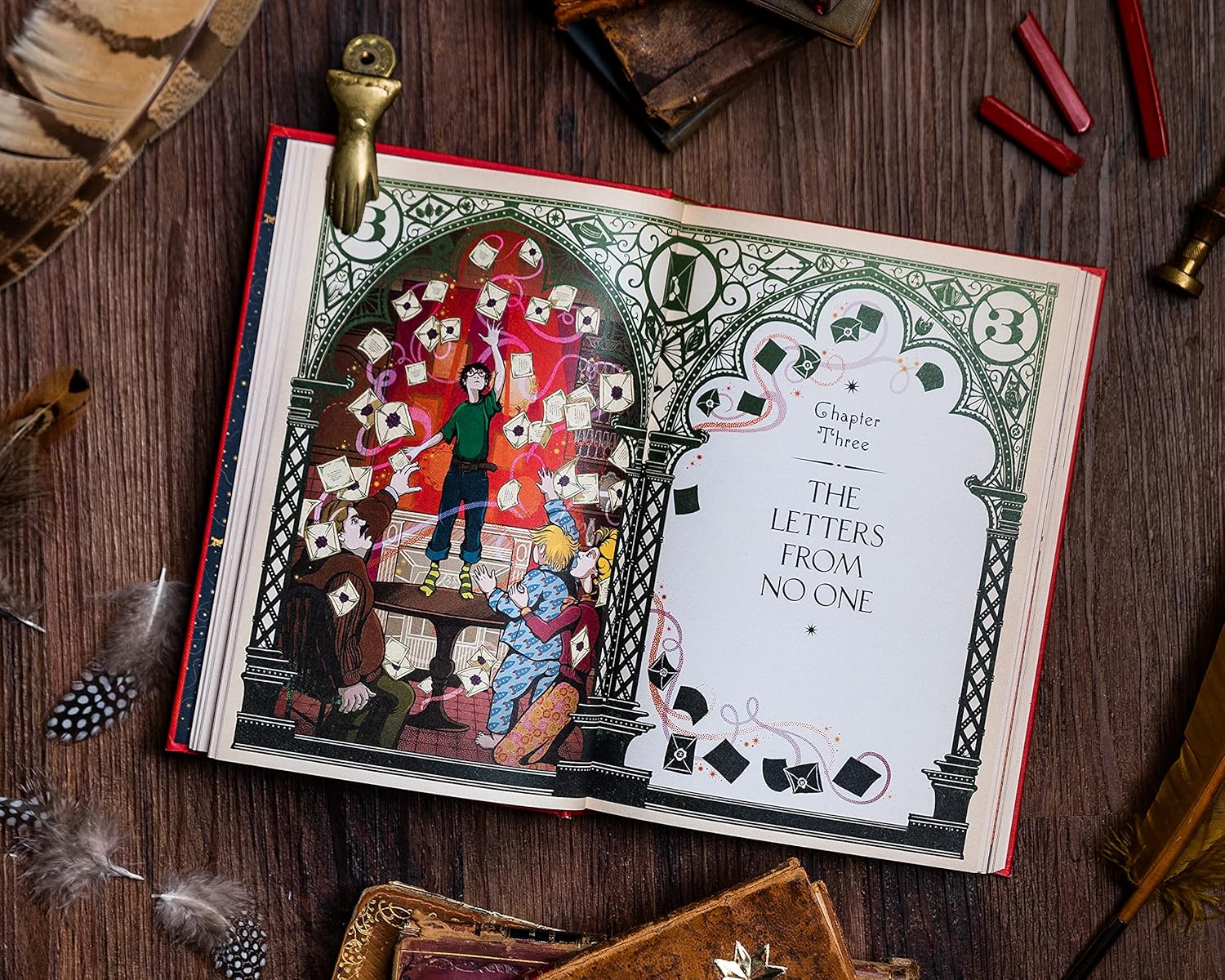 Harry Potter and the Philosopher’s Stone: MinaLima Edition