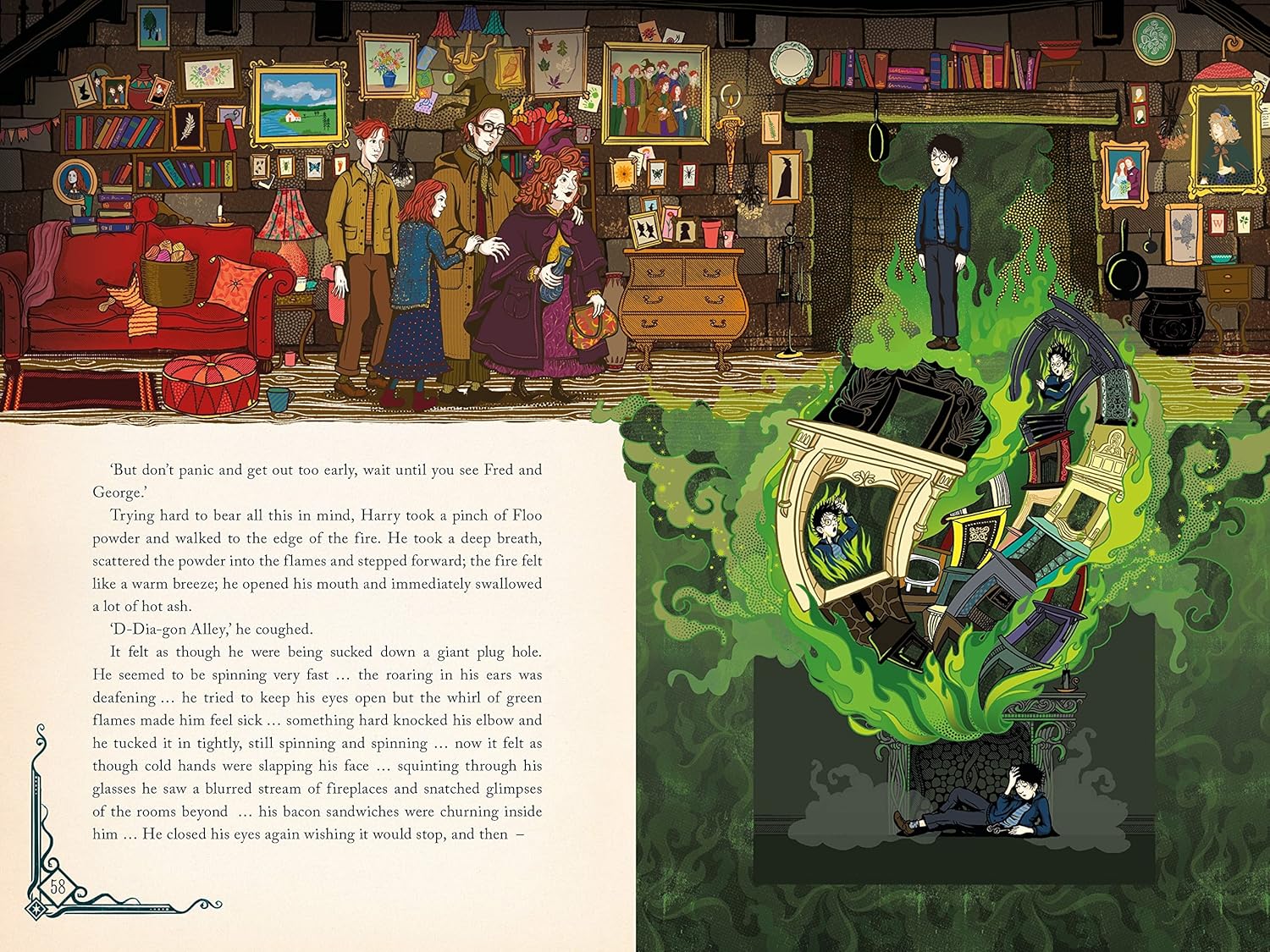 Harry Potter and the Chamber of Secrets: MinaLima Edition