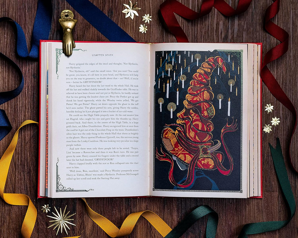 Harry Potter and the Philosopher’s Stone: MinaLima Edition