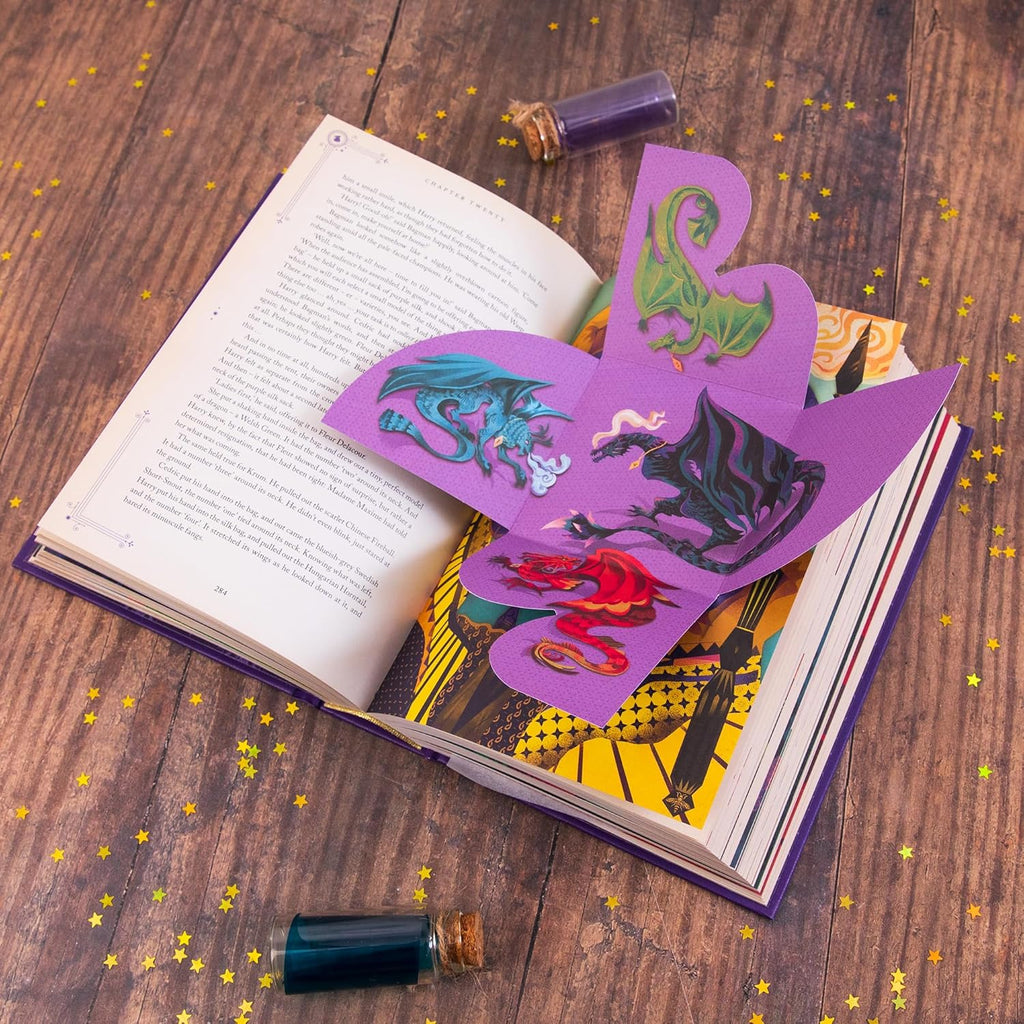 Harry Potter and the Goblet of Fire: A sumptuously illustrated gift book with magical interactive surprises (Interactive Illustrated Edition)