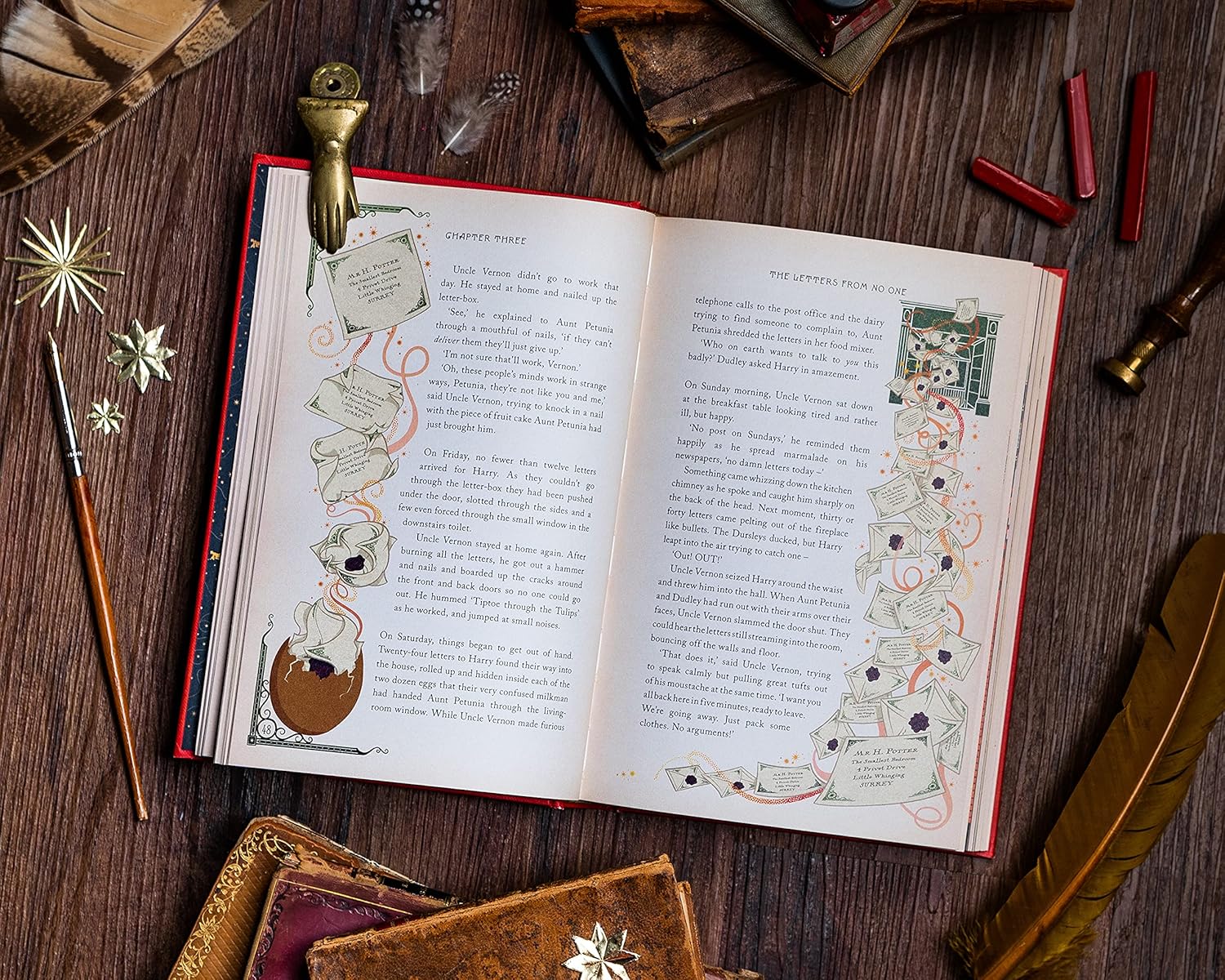 Harry Potter and the Philosopher’s Stone: MinaLima Edition