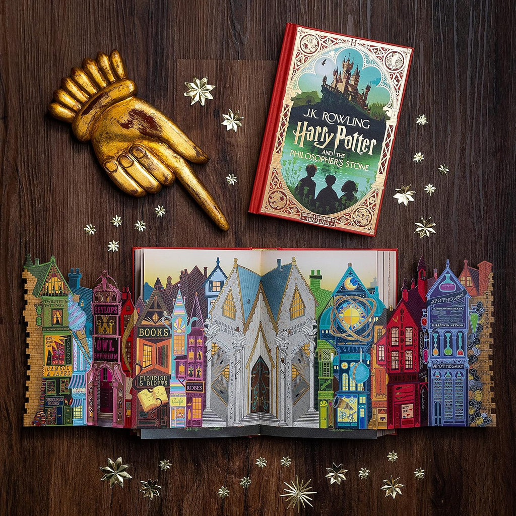 Harry Potter and the Philosopher’s Stone: MinaLima Edition