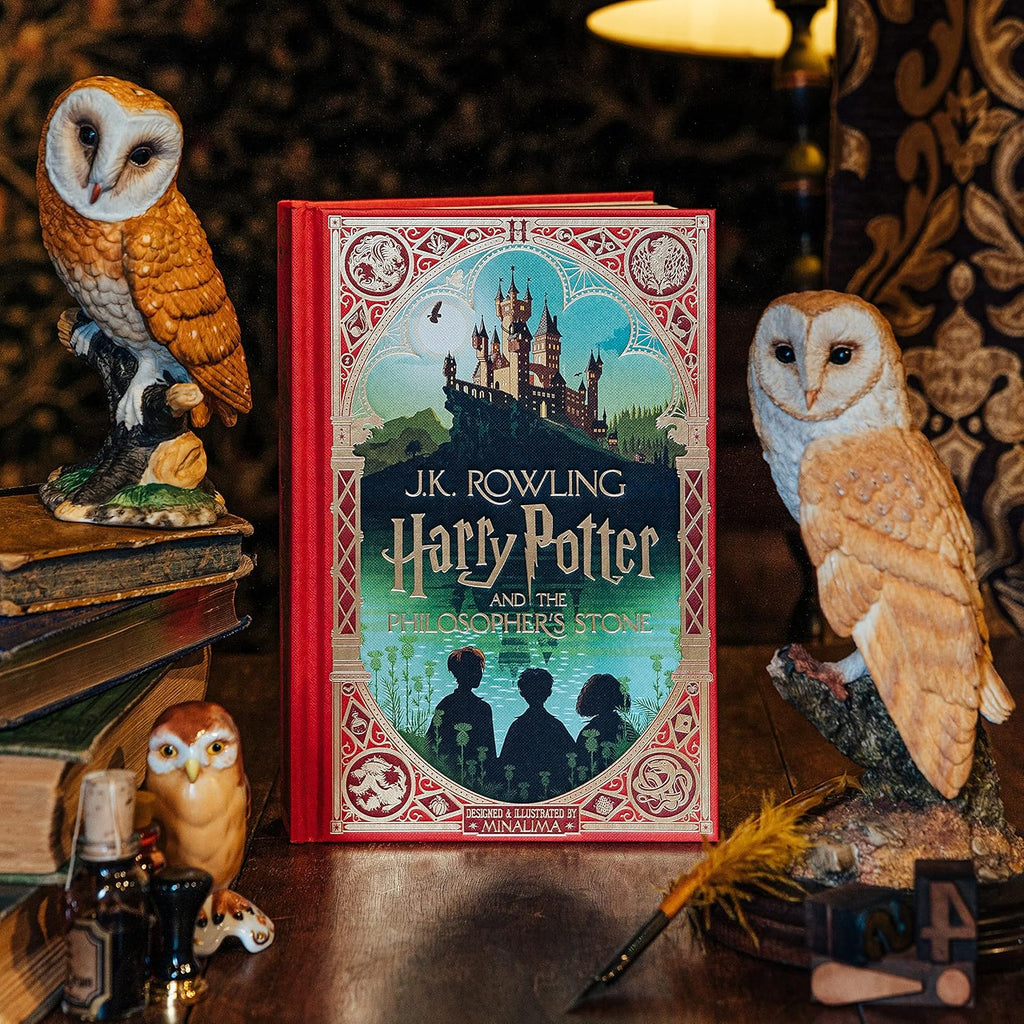 Harry Potter and the Philosopher’s Stone: MinaLima Edition