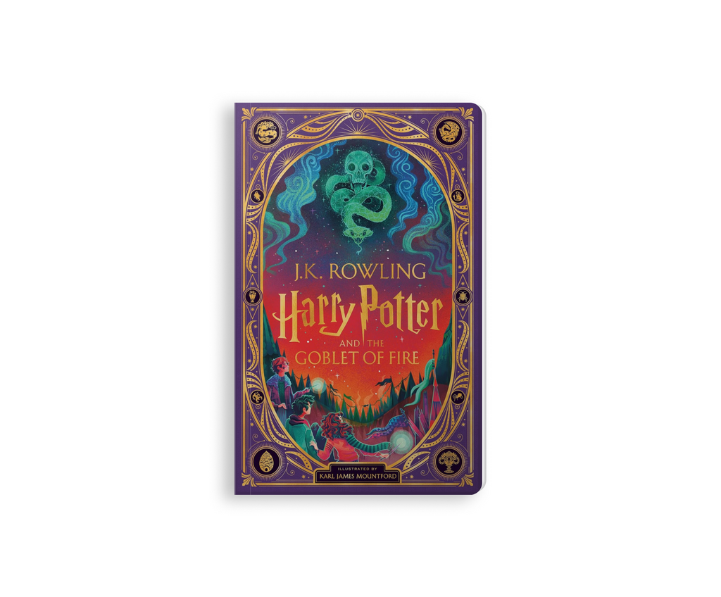Harry Potter and the Goblet of Fire: A sumptuously illustrated gift book with magical interactive surprises (Interactive Illustrated Edition)
