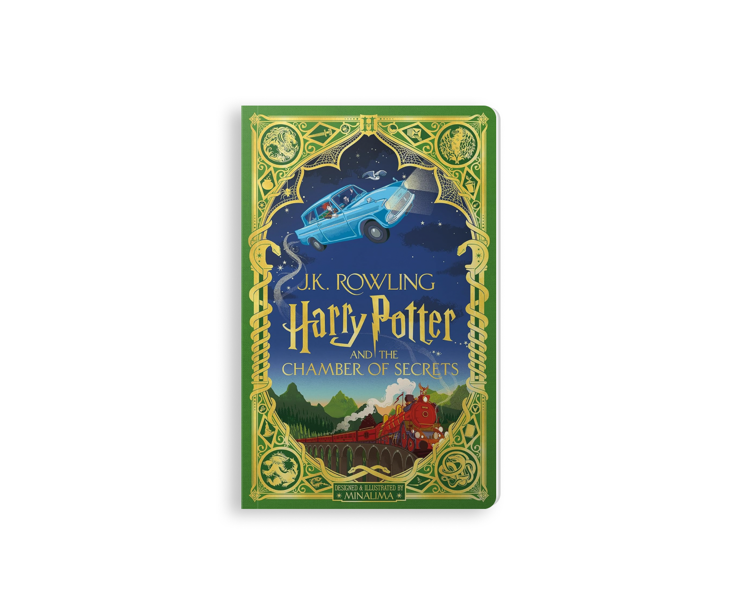 Harry Potter and the Chamber of Secrets: MinaLima Edition