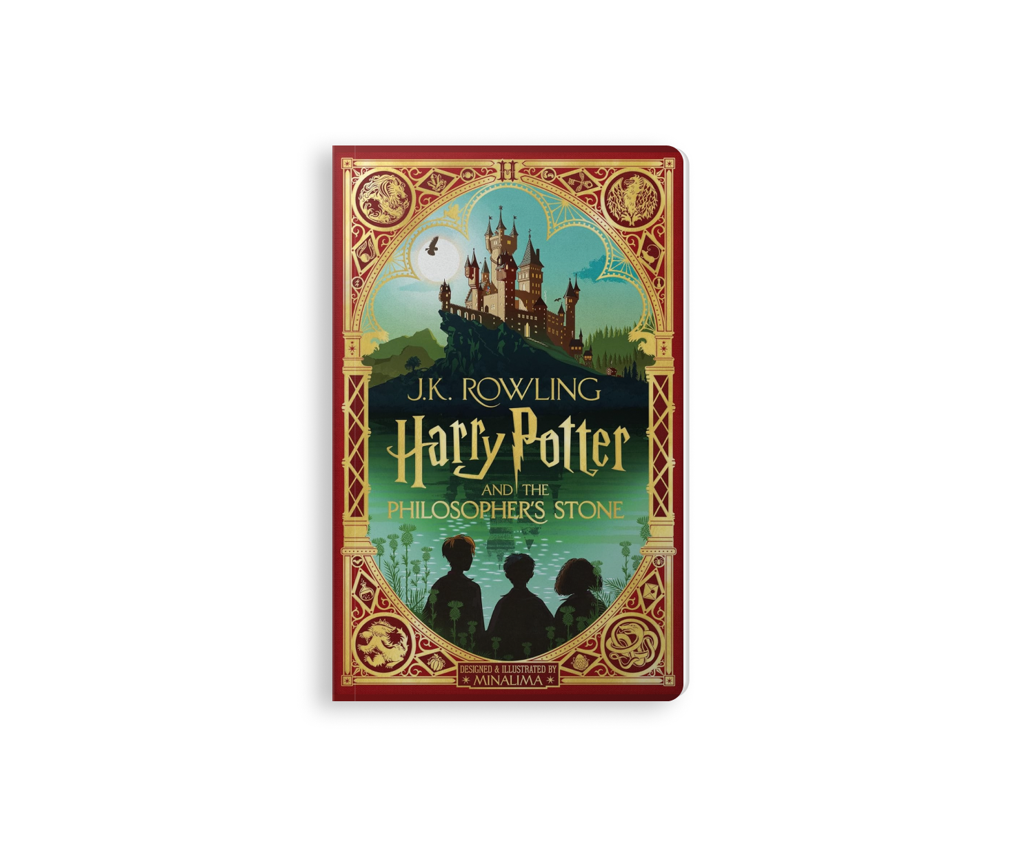 Harry Potter and the Sorcerer's Stone: Minalima Edition (Harry Potter, Book 1) (Illustrated Edition), 1